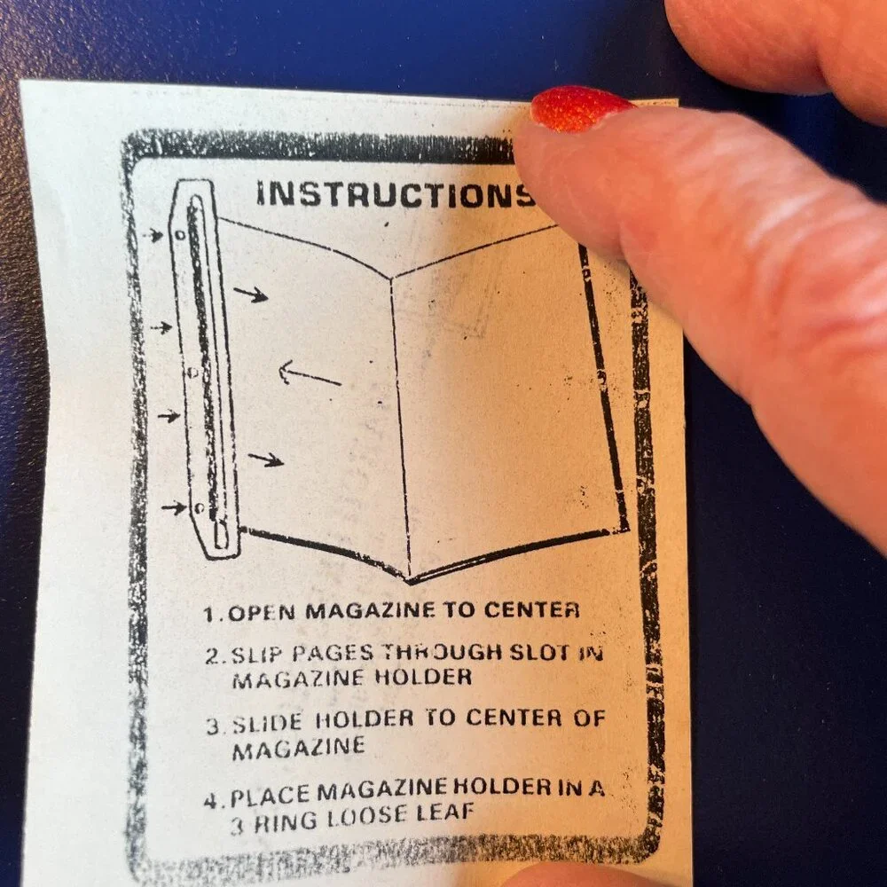 March Precision, Inc Magazine Binder New